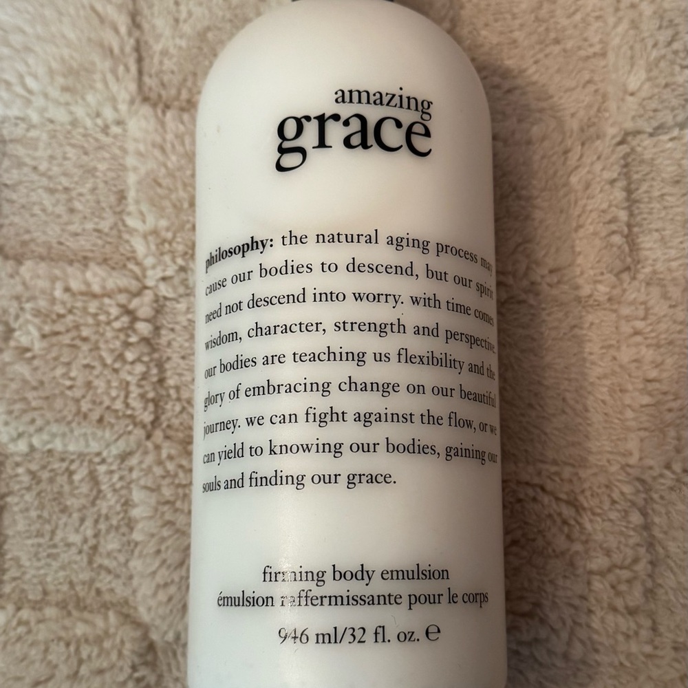 Philosophy Amazing Grace Firming Body Emulsion